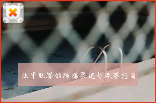法甲联赛的转播渠道与观赛指南
